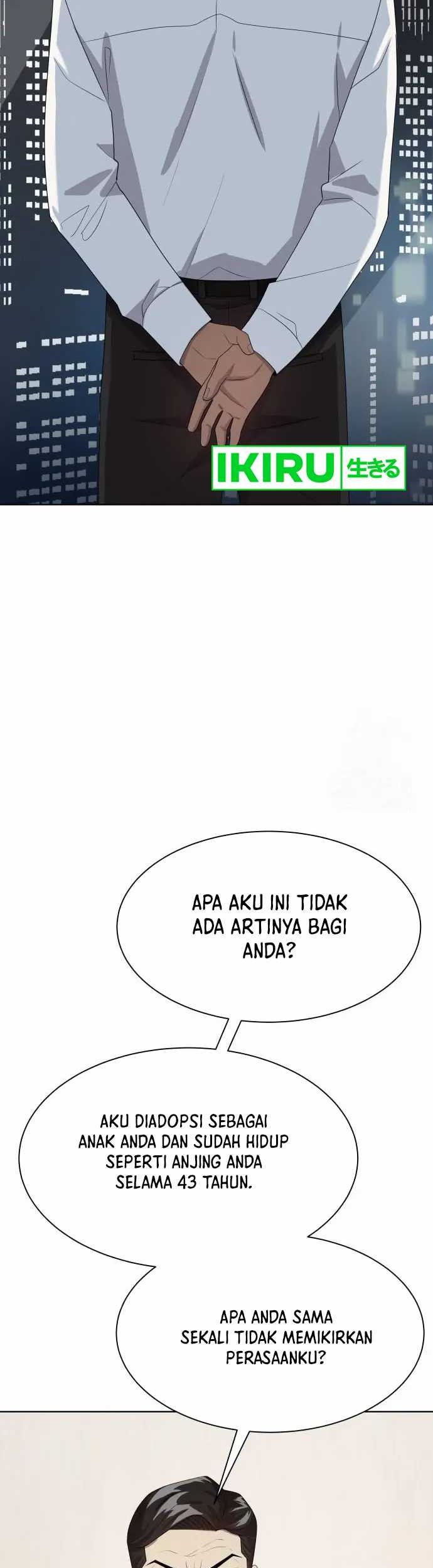 Becoming a Legendary Ace Employee Chapter 60 Gambar 49