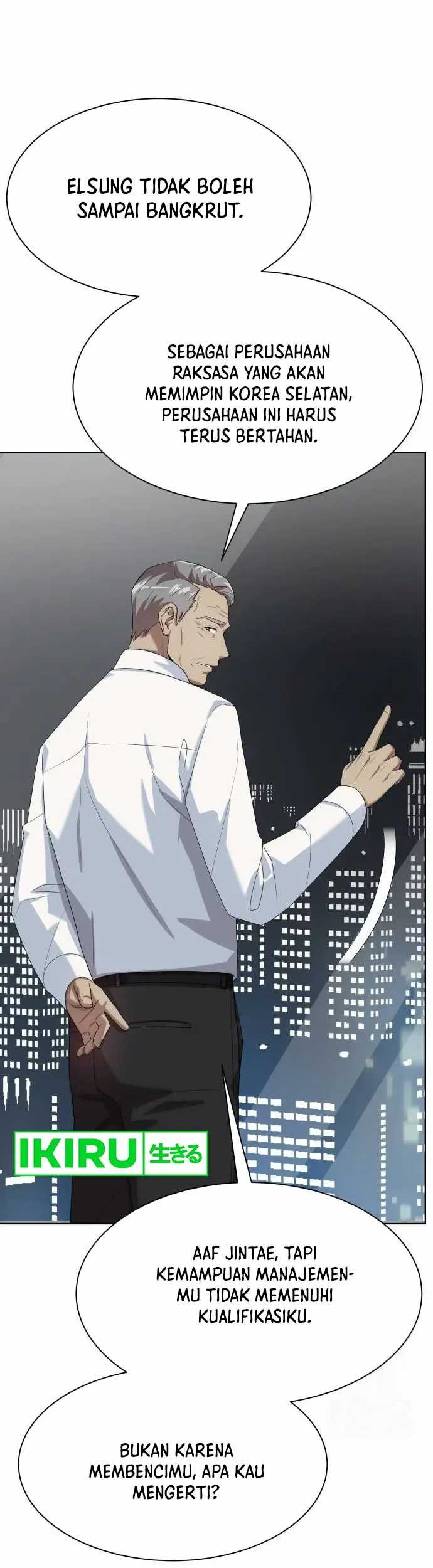 Becoming a Legendary Ace Employee Chapter 60 Gambar 52