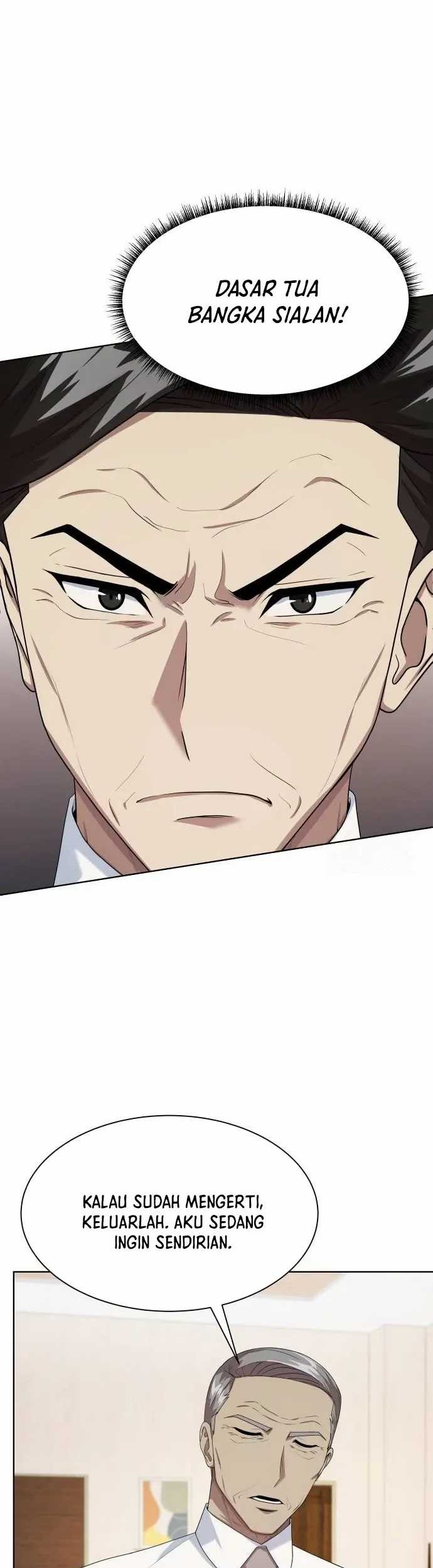 Becoming a Legendary Ace Employee Chapter 60 Gambar 53