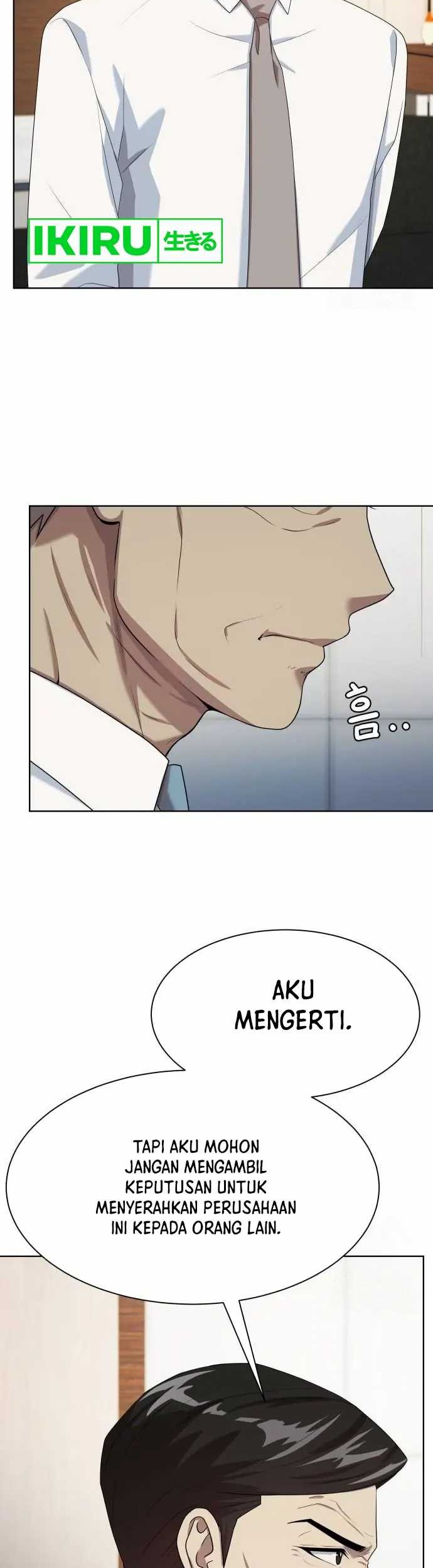 Becoming a Legendary Ace Employee Chapter 60 Gambar 54