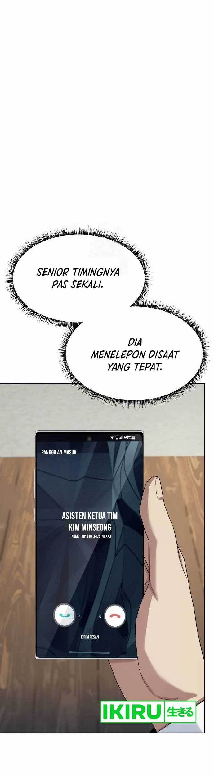 Baca Manhwa Becoming a Legendary Ace Employee Chapter 60 Gambar 2