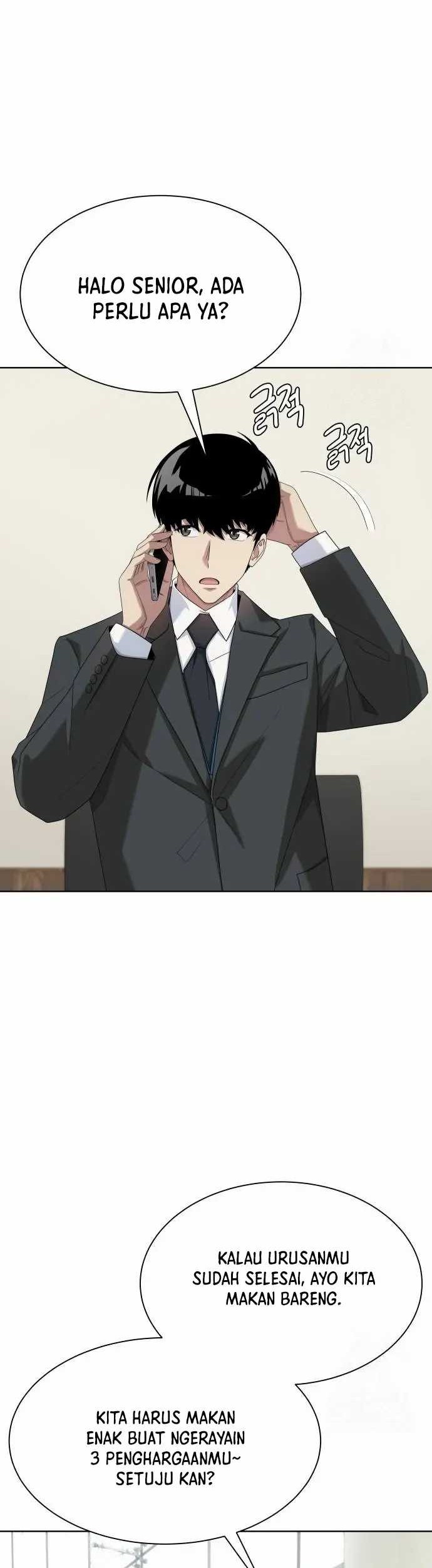 Becoming a Legendary Ace Employee Chapter 60 Gambar 3
