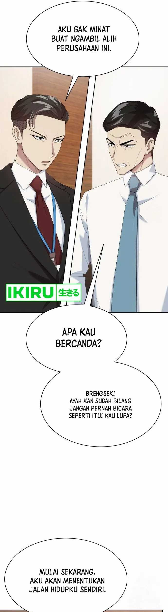 Becoming a Legendary Ace Employee Chapter 60 Gambar 7