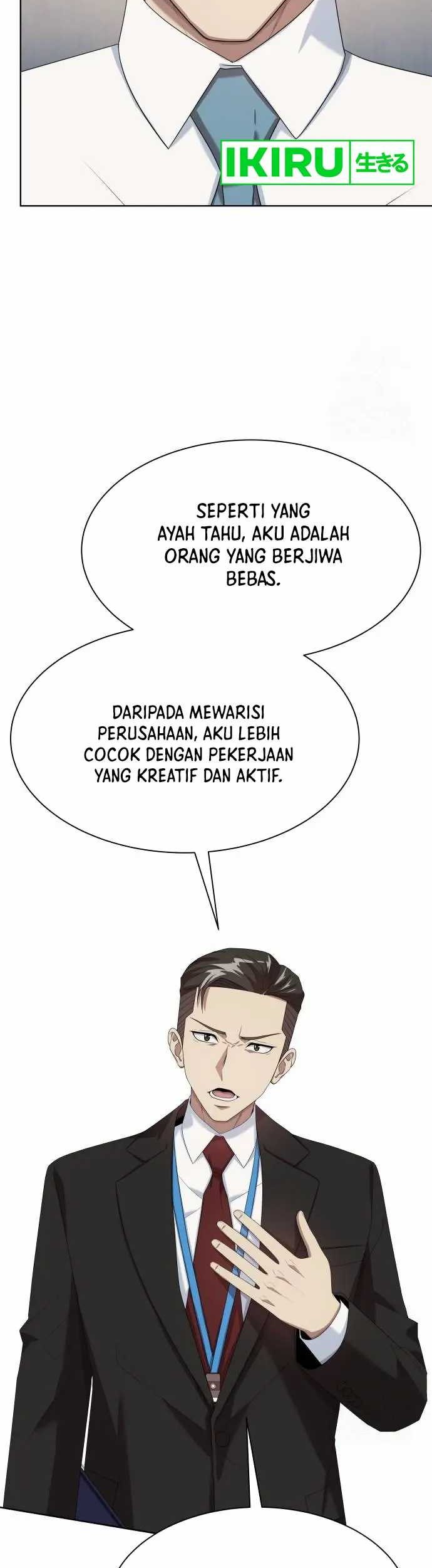 Becoming a Legendary Ace Employee Chapter 60 Gambar 9