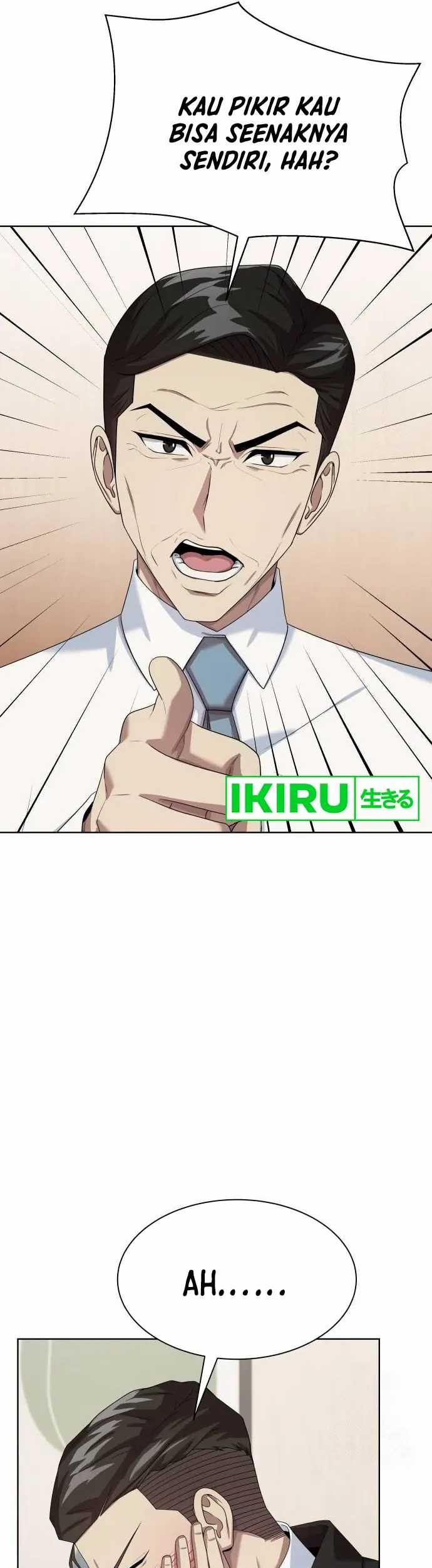 Becoming a Legendary Ace Employee Chapter 60 Gambar 12