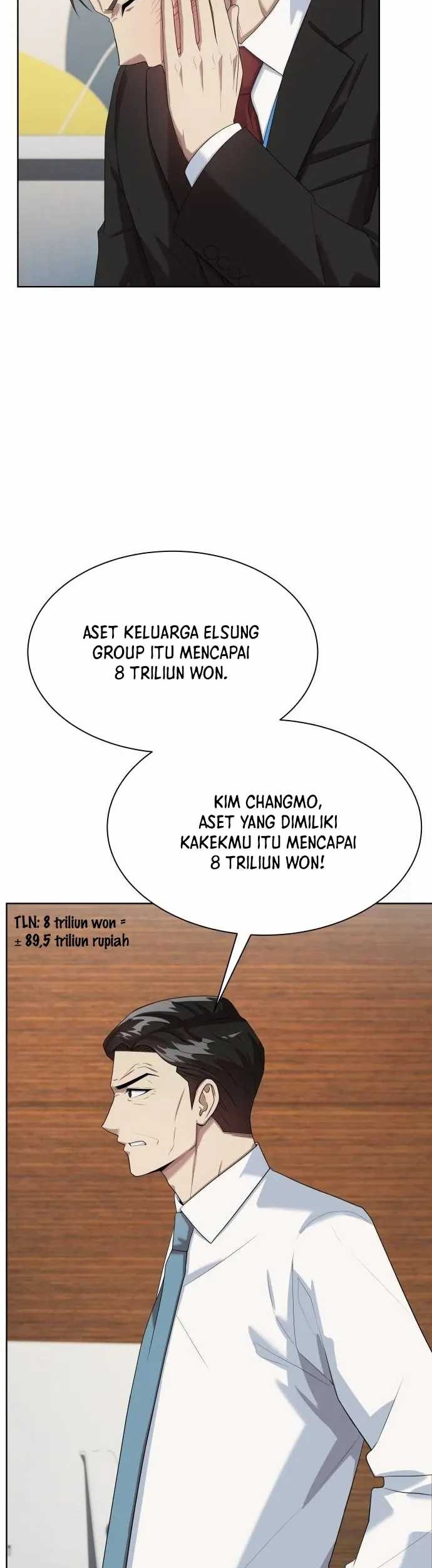 Becoming a Legendary Ace Employee Chapter 60 Gambar 13