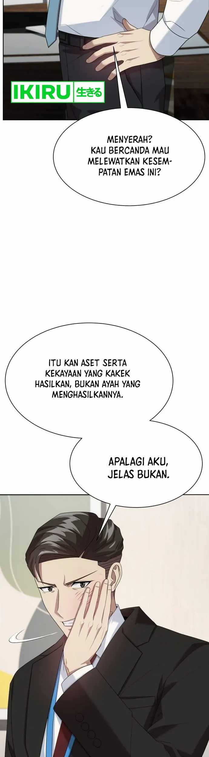 Becoming a Legendary Ace Employee Chapter 60 Gambar 14