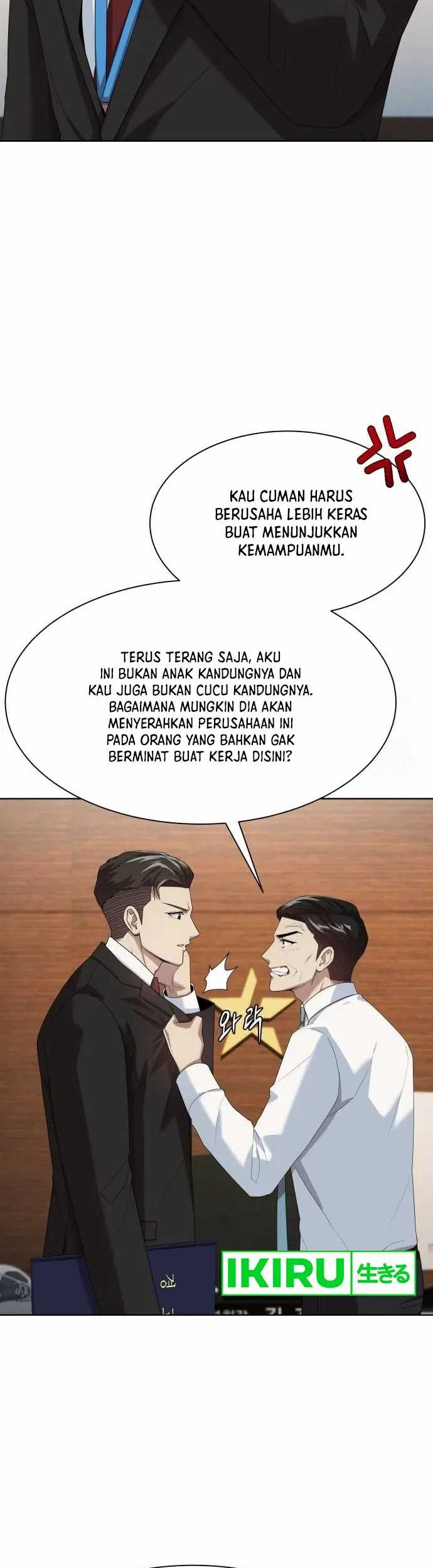 Becoming a Legendary Ace Employee Chapter 60 Gambar 15