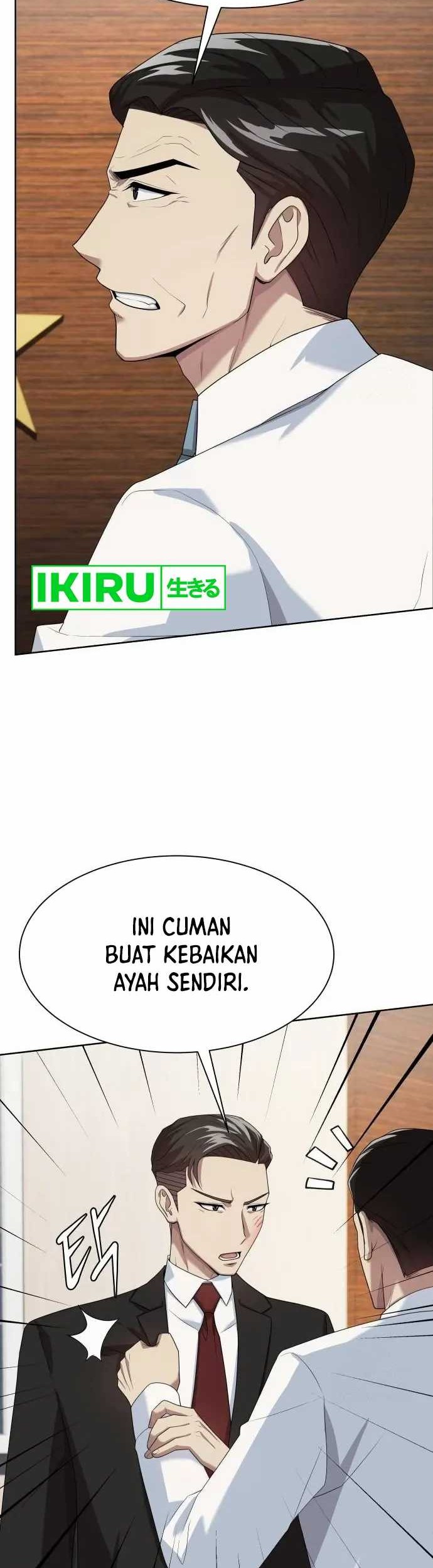 Becoming a Legendary Ace Employee Chapter 60 Gambar 18