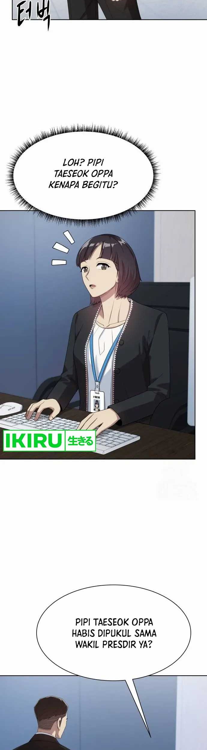 Becoming a Legendary Ace Employee Chapter 60 Gambar 23