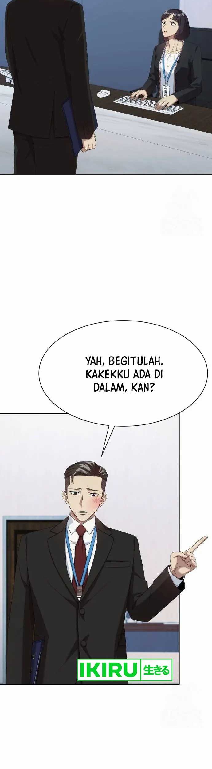 Becoming a Legendary Ace Employee Chapter 60 Gambar 24