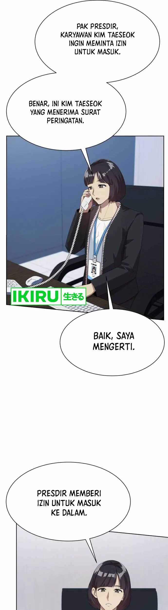 Becoming a Legendary Ace Employee Chapter 60 Gambar 27