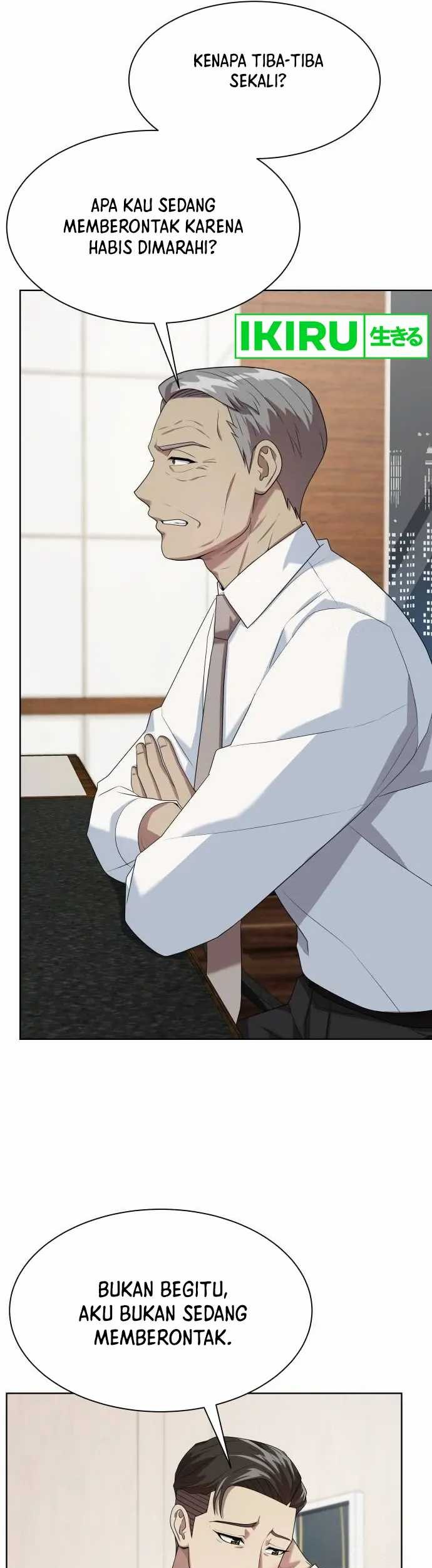 Becoming a Legendary Ace Employee Chapter 60 Gambar 32