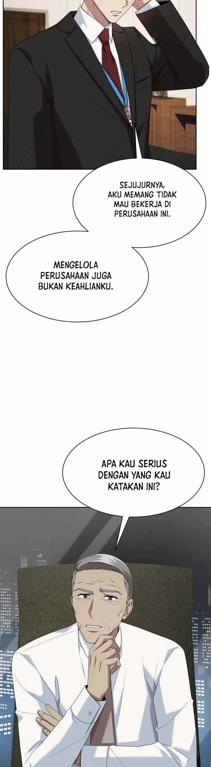 Becoming a Legendary Ace Employee Chapter 60 Gambar 33