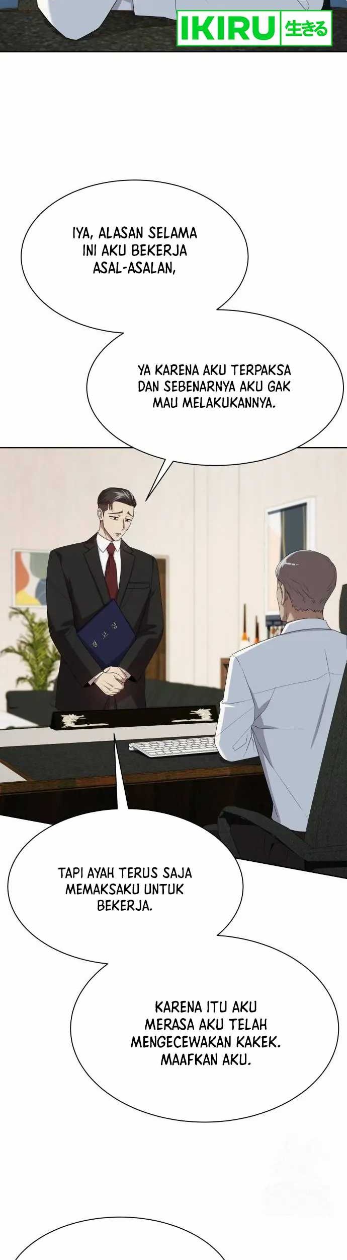 Becoming a Legendary Ace Employee Chapter 60 Gambar 34
