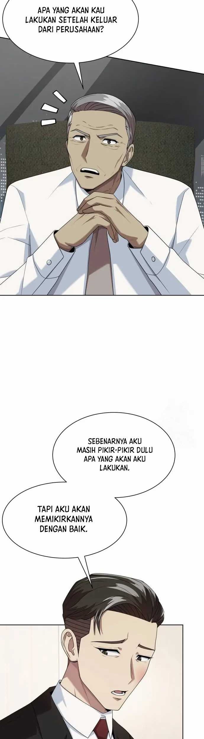 Becoming a Legendary Ace Employee Chapter 60 Gambar 35
