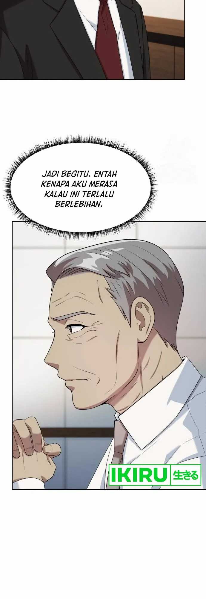 Becoming a Legendary Ace Employee Chapter 60 Gambar 36