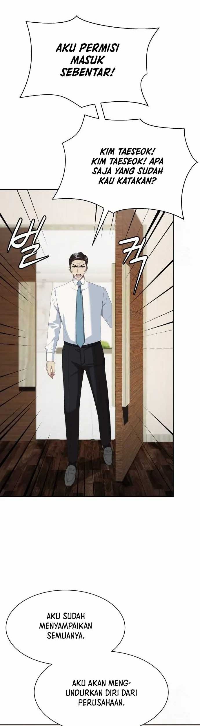 Becoming a Legendary Ace Employee Chapter 60 Gambar 38
