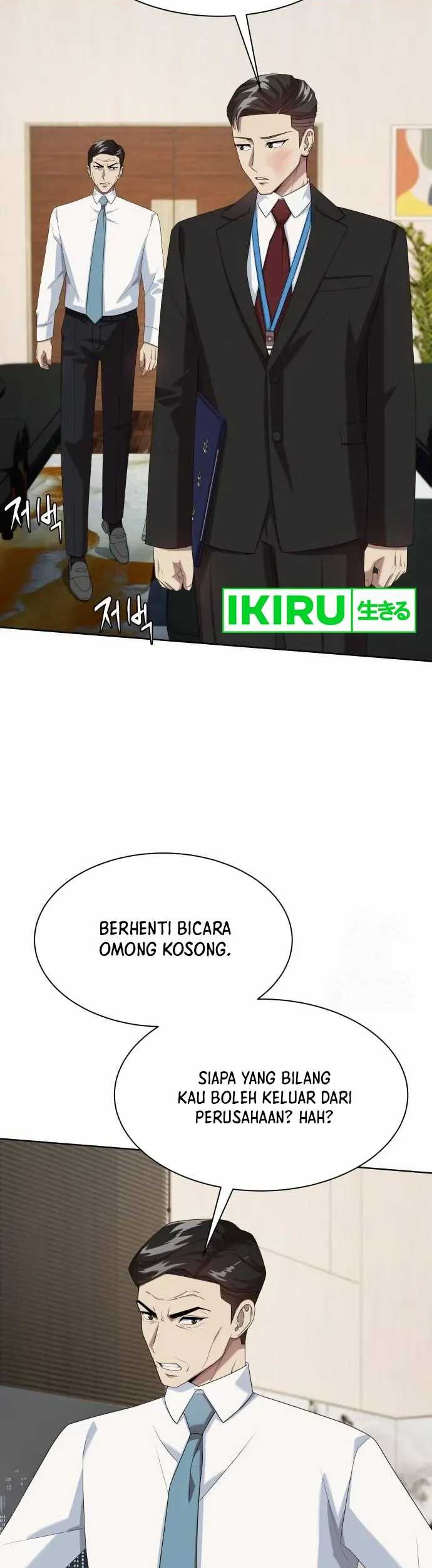 Becoming a Legendary Ace Employee Chapter 60 Gambar 39