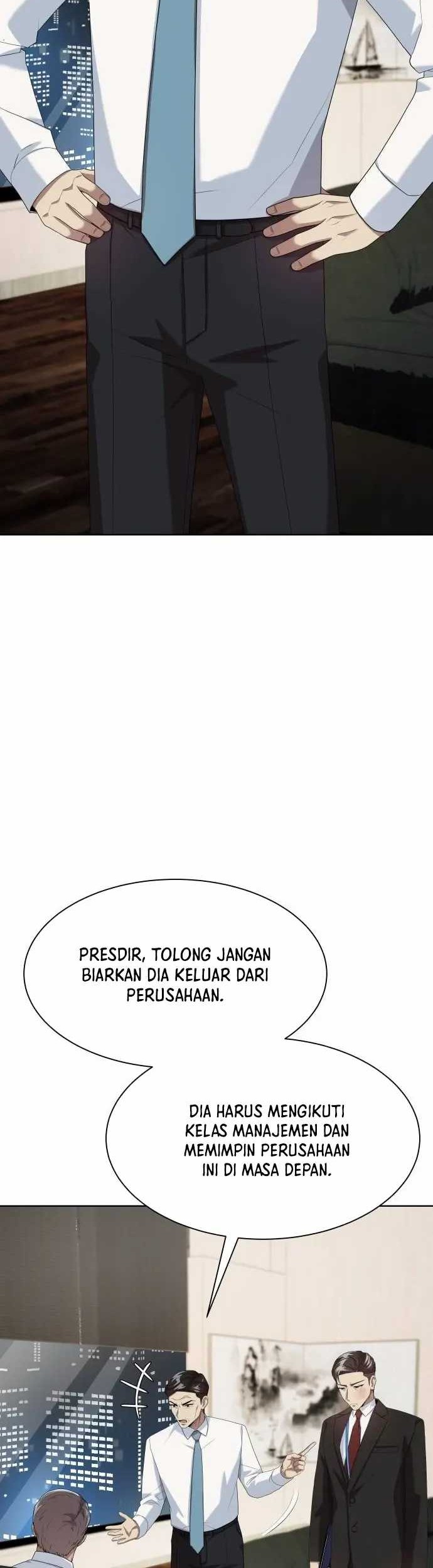 Becoming a Legendary Ace Employee Chapter 60 Gambar 40