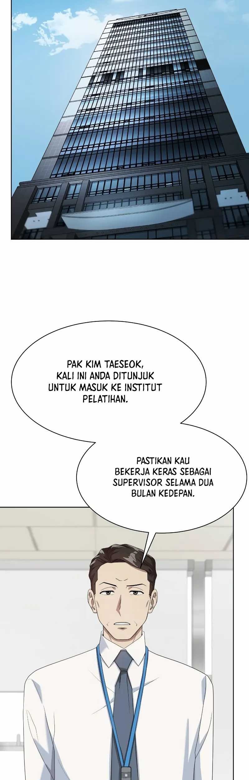 Becoming a Legendary Ace Employee Chapter 59 Gambar 57