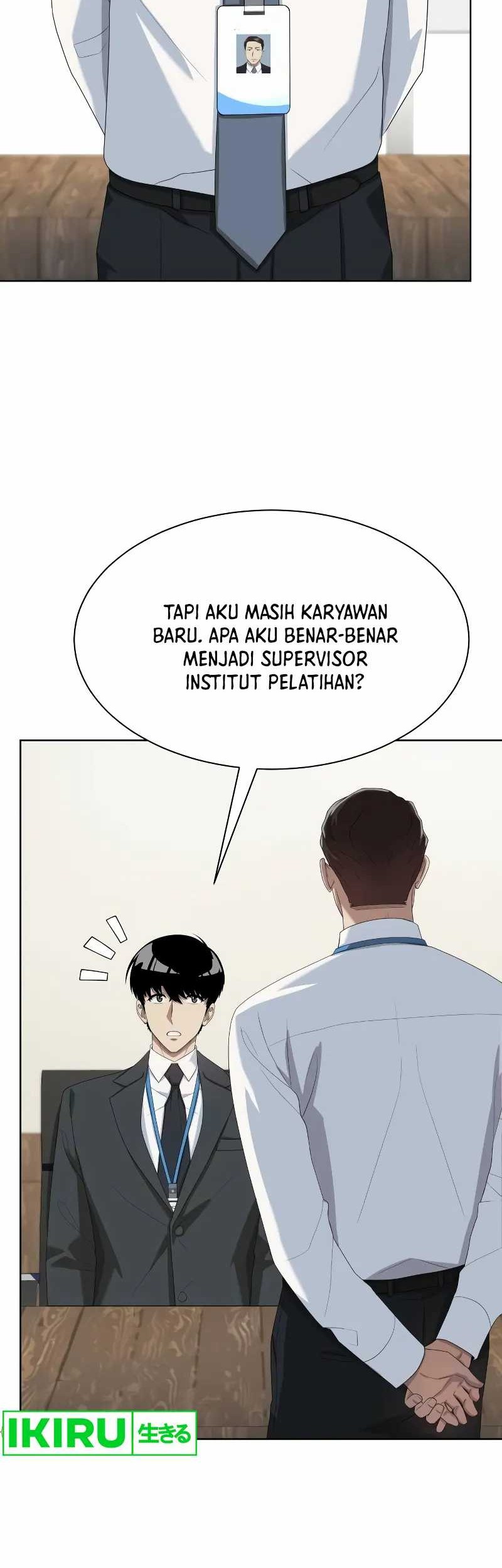 Becoming a Legendary Ace Employee Chapter 59 Gambar 58