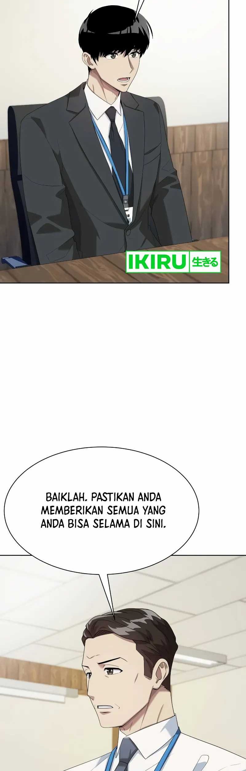 Becoming a Legendary Ace Employee Chapter 59 Gambar 61
