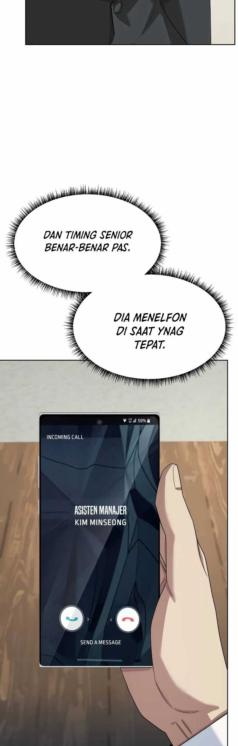 Becoming a Legendary Ace Employee Chapter 59 Gambar 64