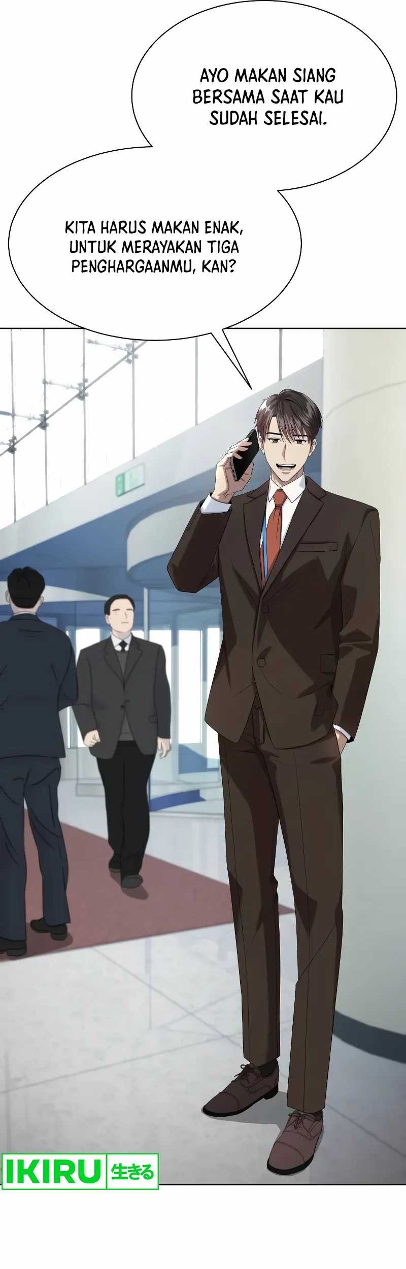 Becoming a Legendary Ace Employee Chapter 59 Gambar 66