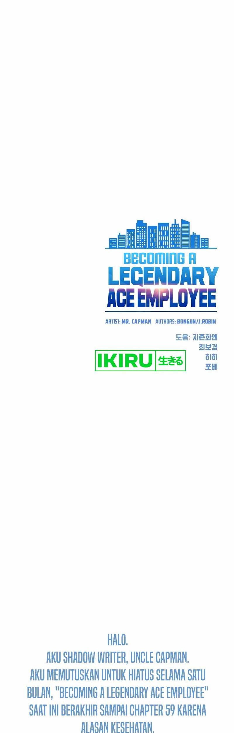 Becoming a Legendary Ace Employee Chapter 59 Gambar 67