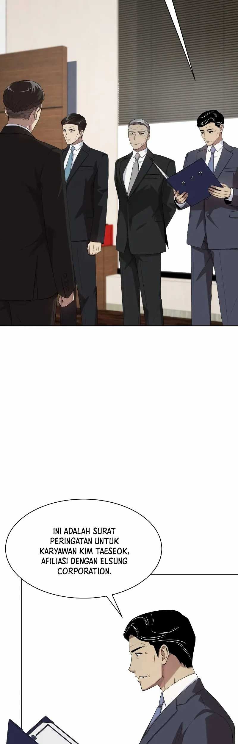 Becoming a Legendary Ace Employee Chapter 59 Gambar 6