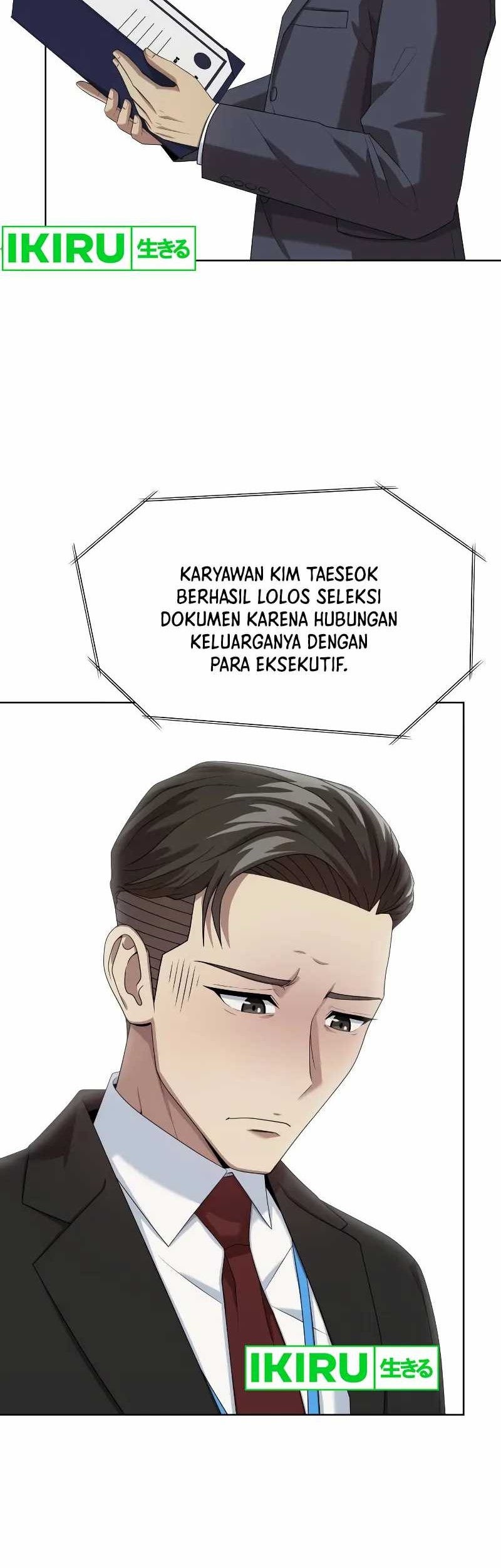 Becoming a Legendary Ace Employee Chapter 59 Gambar 7