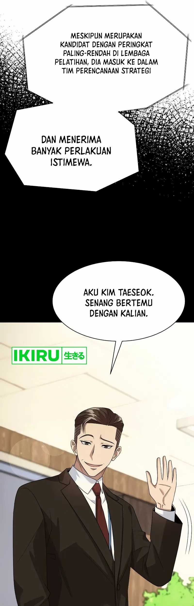 Becoming a Legendary Ace Employee Chapter 59 Gambar 9