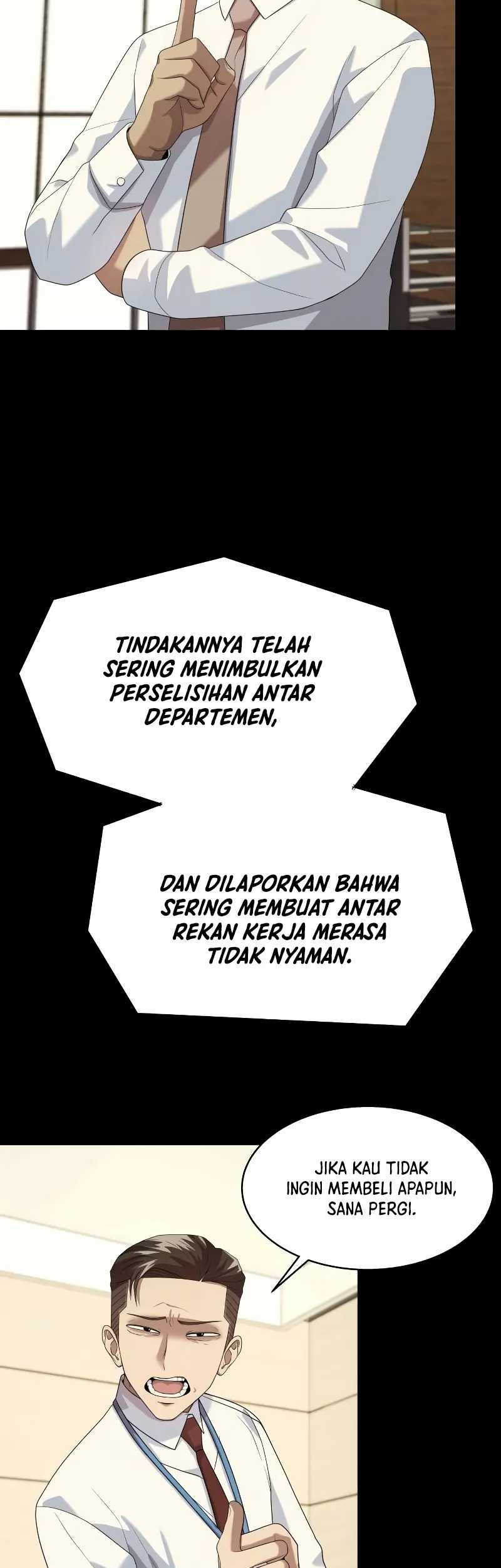 Becoming a Legendary Ace Employee Chapter 59 Gambar 11