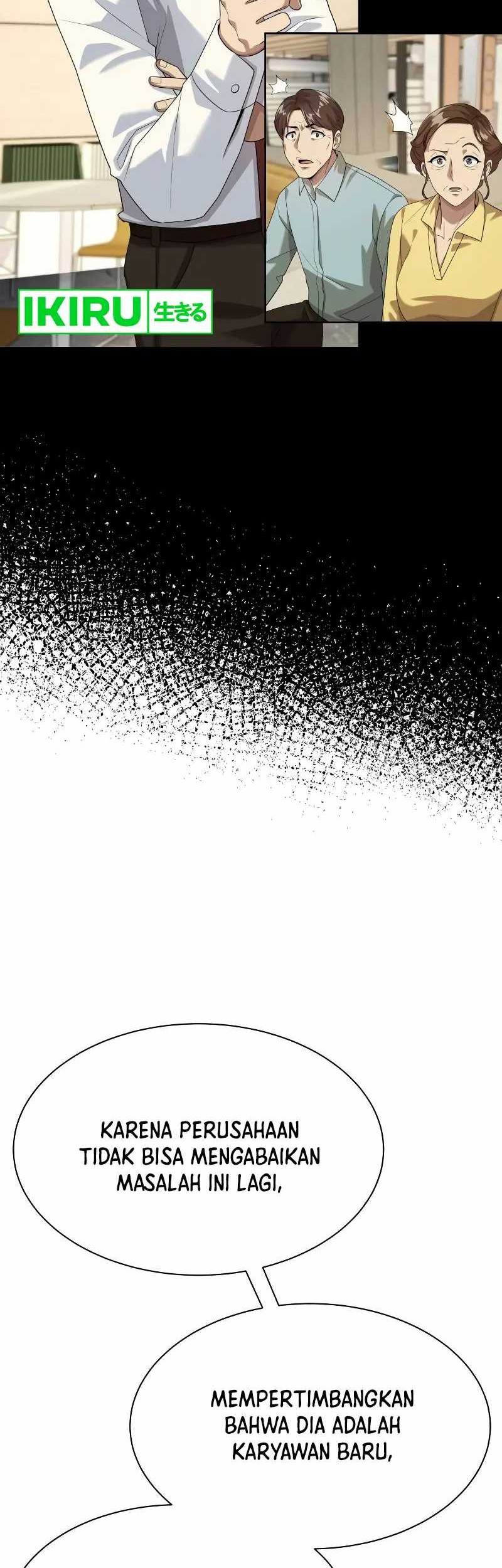 Becoming a Legendary Ace Employee Chapter 59 Gambar 12