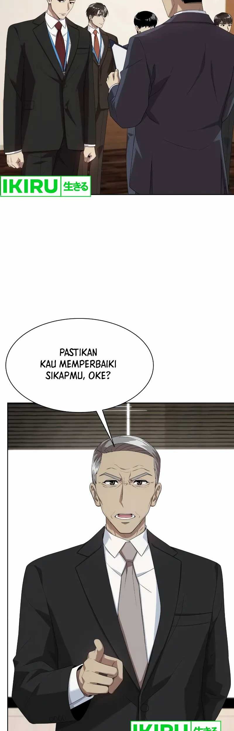 Becoming a Legendary Ace Employee Chapter 59 Gambar 14