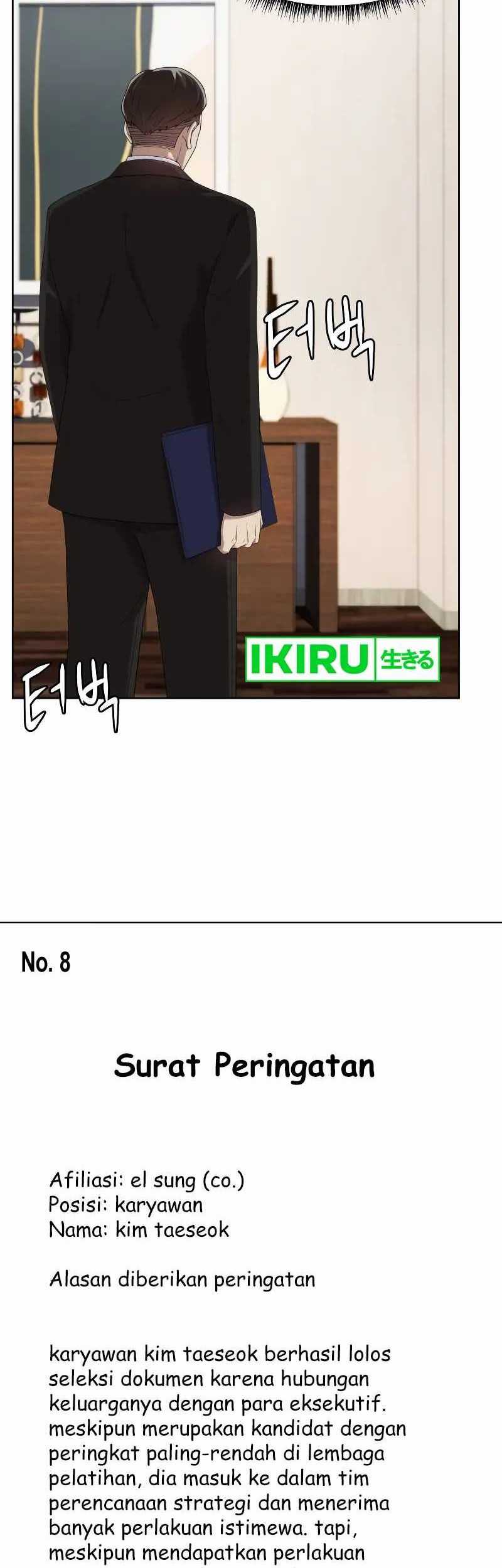 Becoming a Legendary Ace Employee Chapter 59 Gambar 19