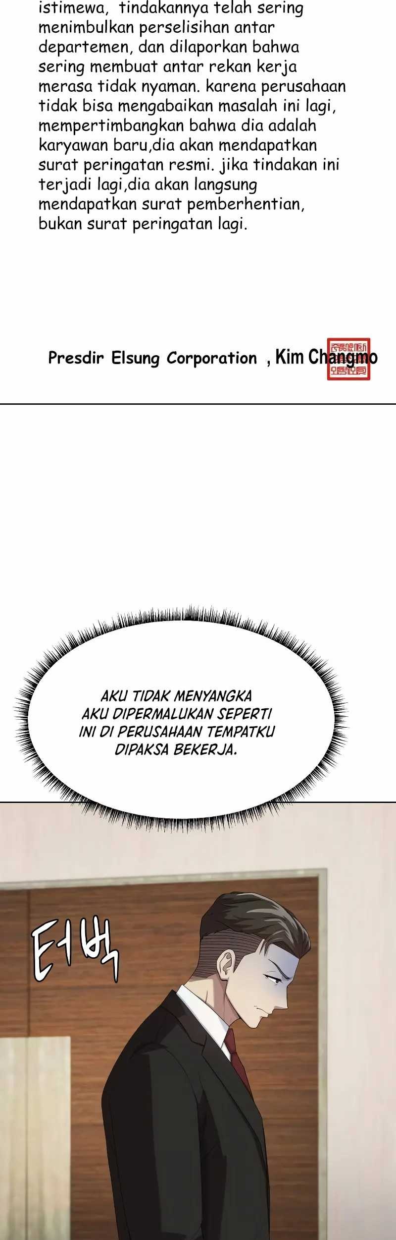 Becoming a Legendary Ace Employee Chapter 59 Gambar 20
