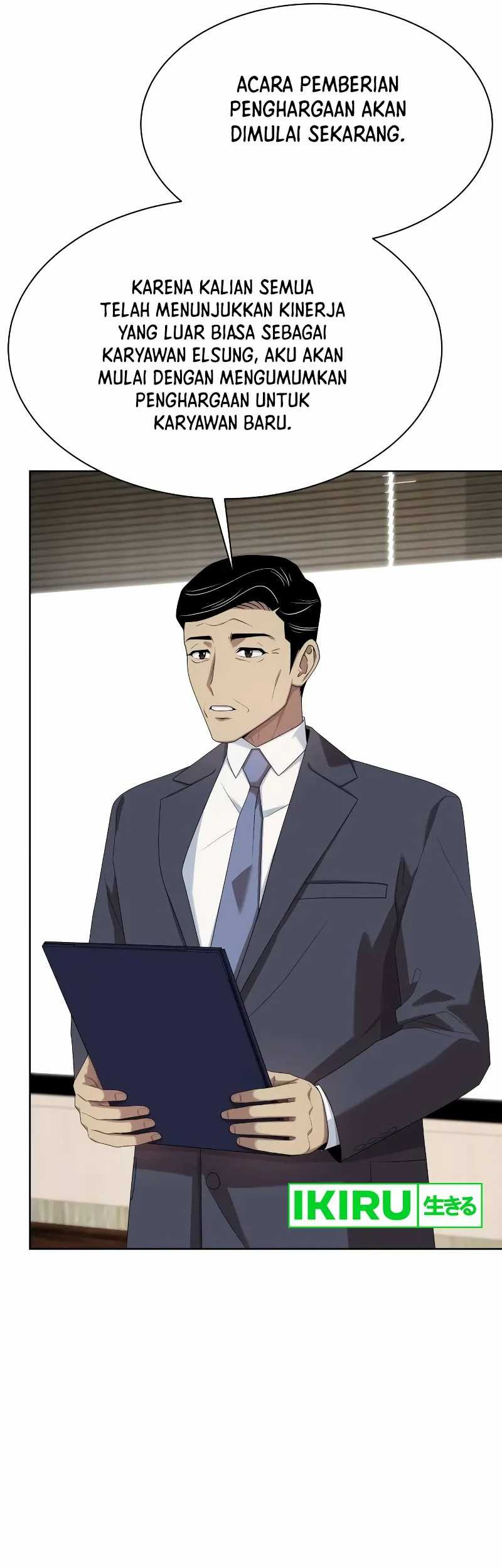 Becoming a Legendary Ace Employee Chapter 59 Gambar 22