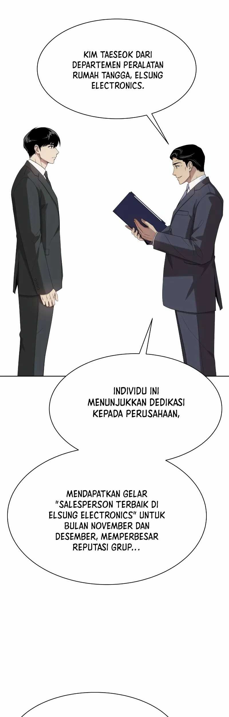 Becoming a Legendary Ace Employee Chapter 59 Gambar 23