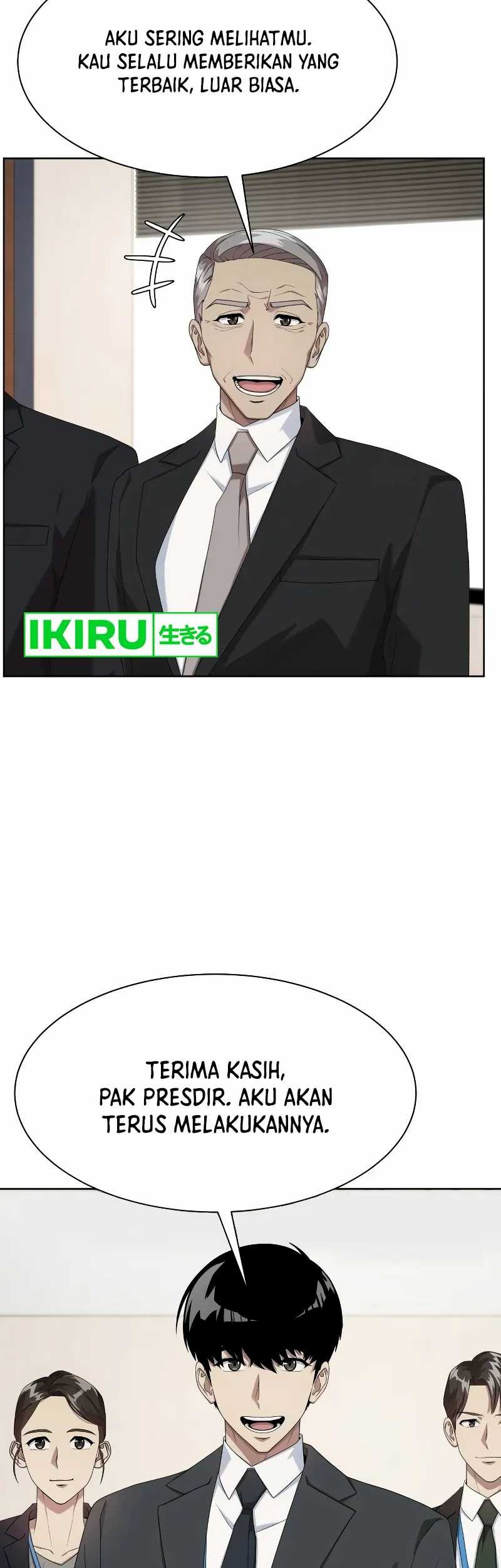 Becoming a Legendary Ace Employee Chapter 59 Gambar 24