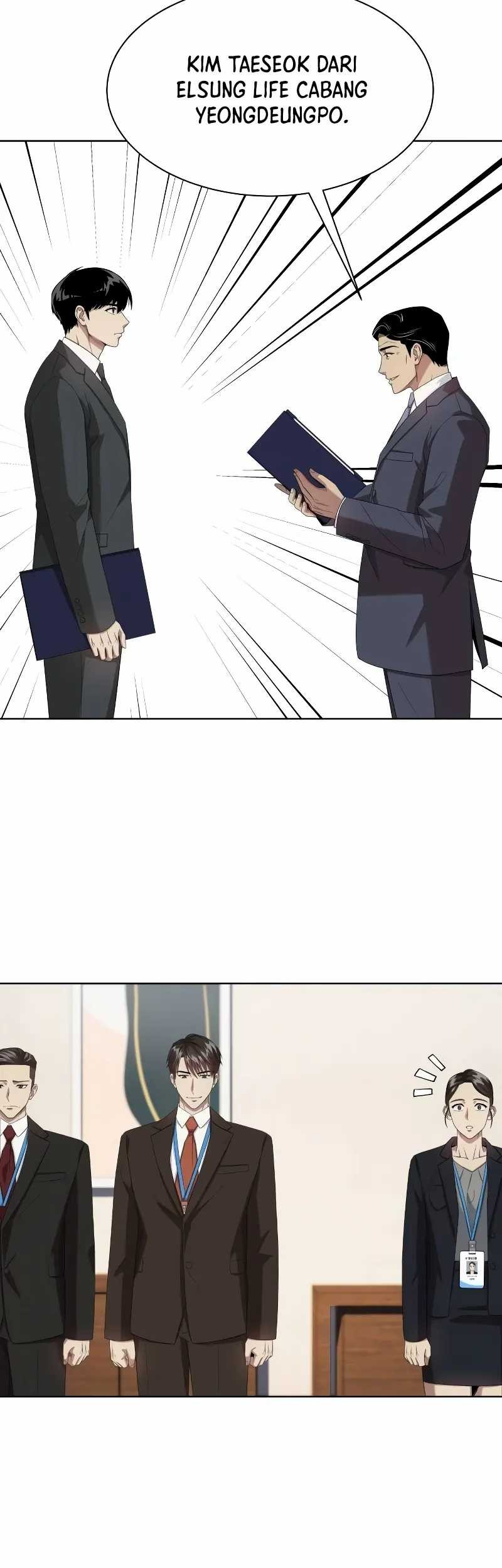 Becoming a Legendary Ace Employee Chapter 59 Gambar 26
