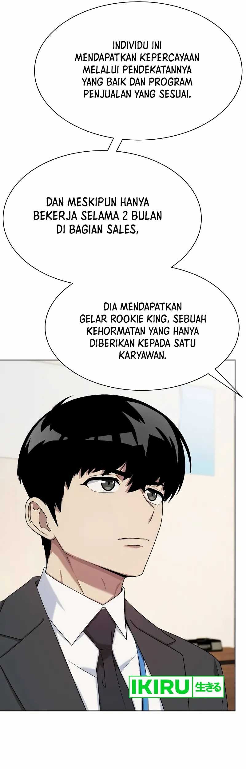 Becoming a Legendary Ace Employee Chapter 59 Gambar 28
