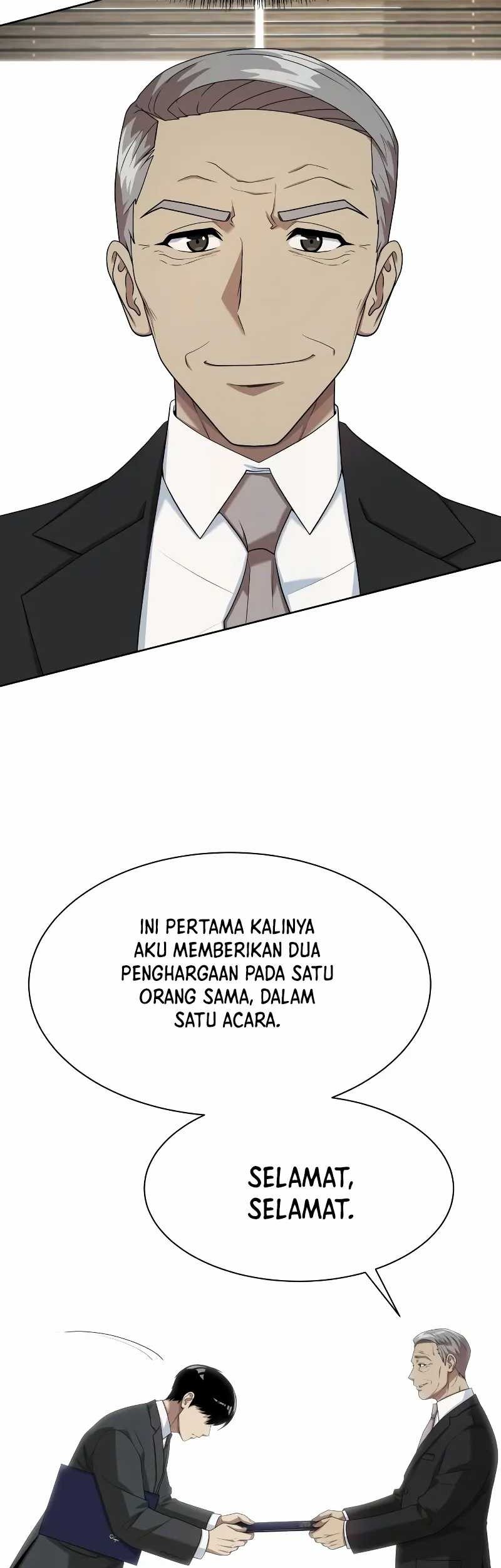Becoming a Legendary Ace Employee Chapter 59 Gambar 30