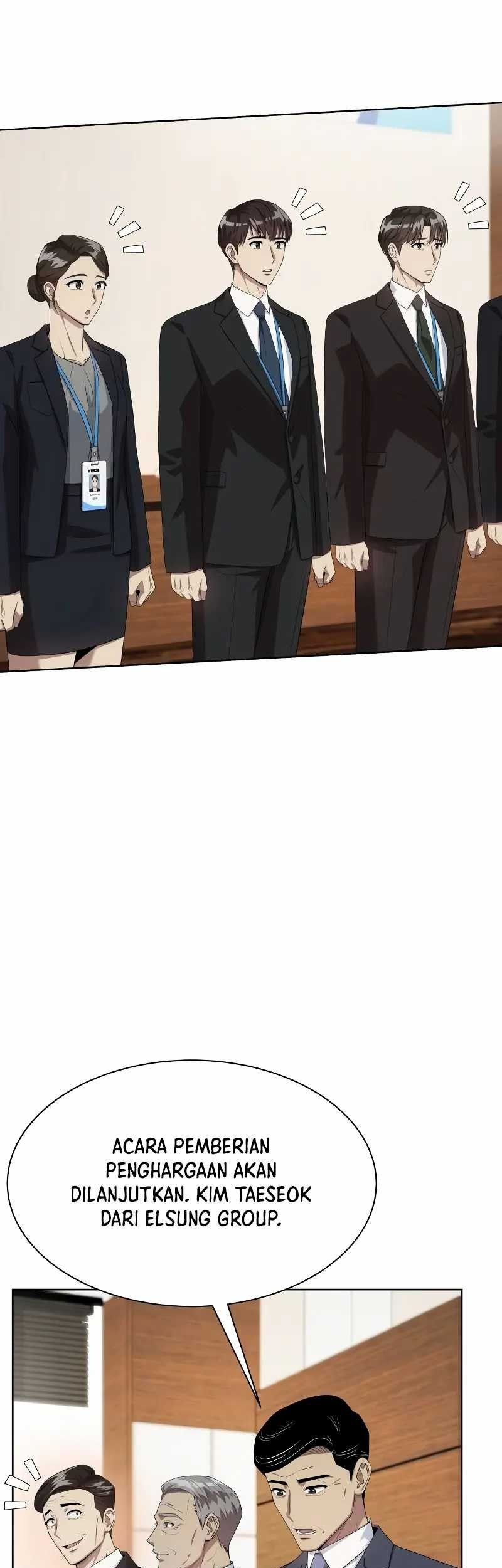 Becoming a Legendary Ace Employee Chapter 59 Gambar 32
