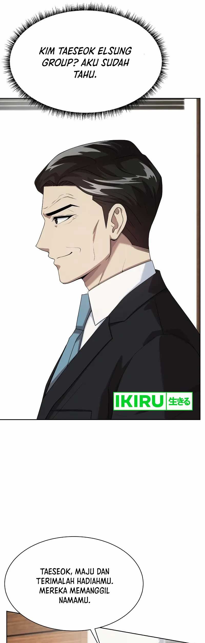 Becoming a Legendary Ace Employee Chapter 59 Gambar 34