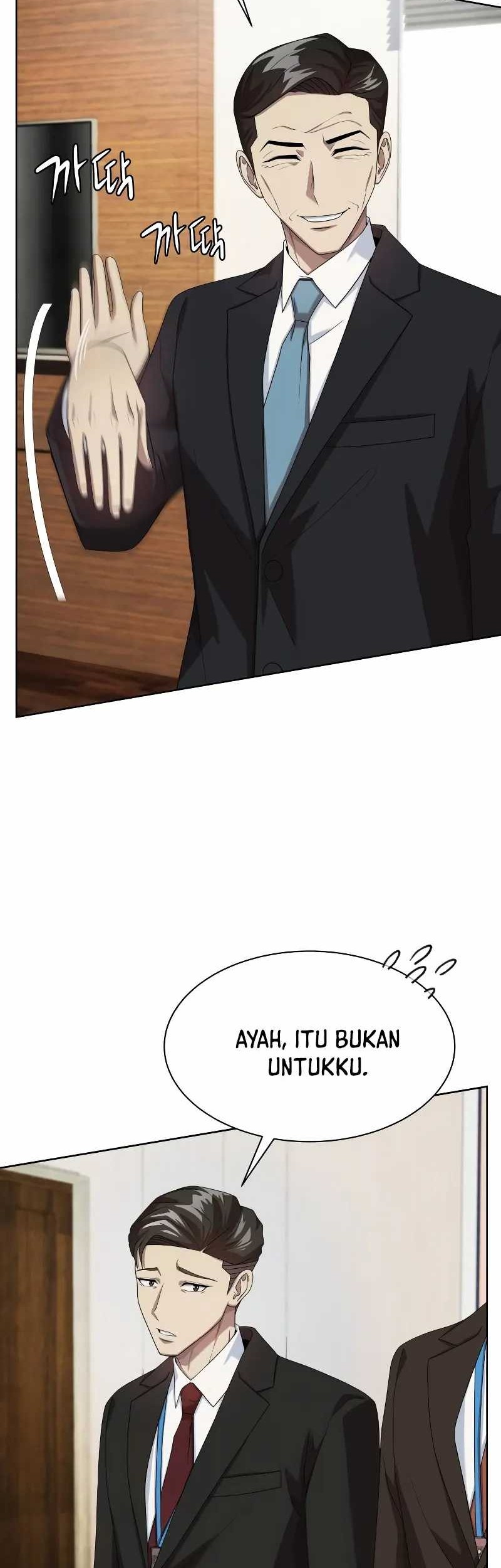 Becoming a Legendary Ace Employee Chapter 59 Gambar 35