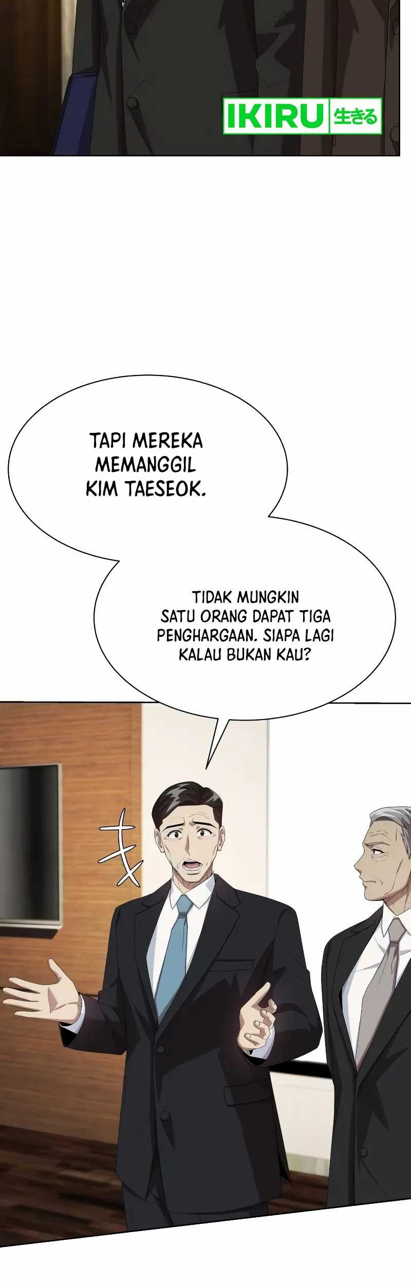 Becoming a Legendary Ace Employee Chapter 59 Gambar 36