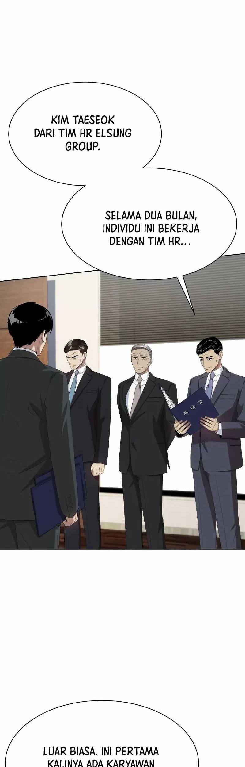 Becoming a Legendary Ace Employee Chapter 59 Gambar 37