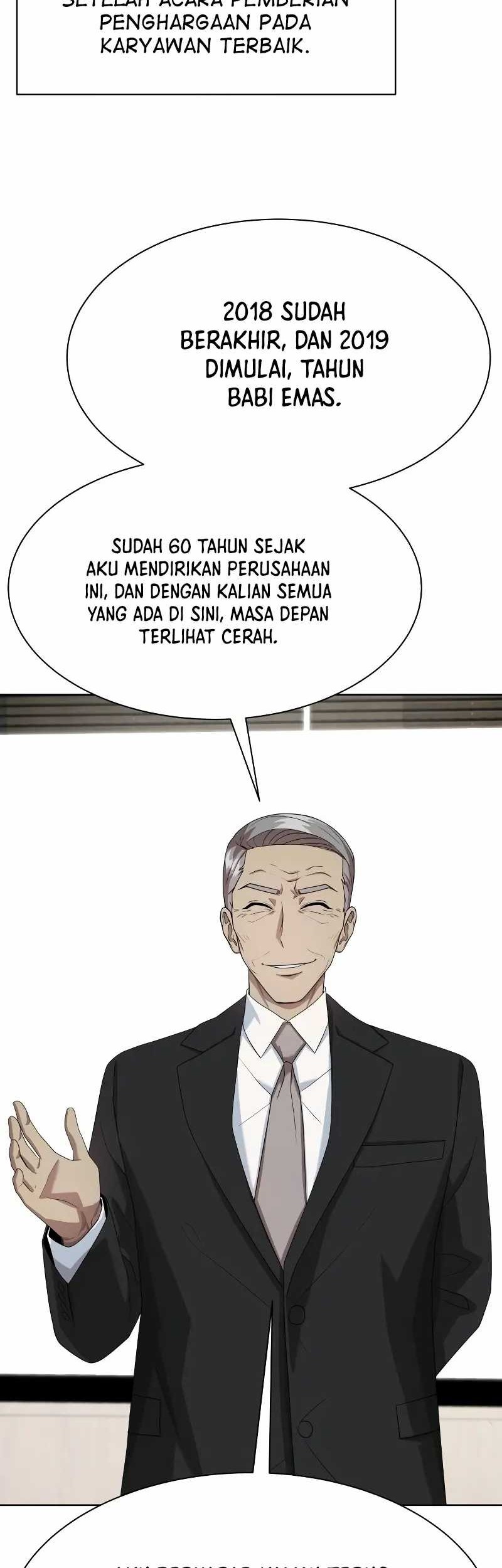Becoming a Legendary Ace Employee Chapter 59 Gambar 43